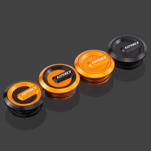 Miniatura 2 de Para KTM 1290 Super Adventure 2015-2022 1290 Super Duke R 2014-2022 Kit de tapones para basculante de marco CNC de motocicleta 1290 Super Adv Duke r