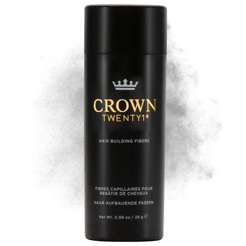 Miniatura 12 de CROWN Fibras para la construcción del cabello (0.99 oz), cubren instantáneamente el cabello fino y adelgazante para un aspecto más grueso