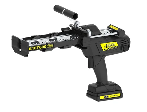 Miniatura 7 de Albion Engineering Company B26T600 pistola de adhesivo de cartucho multicomponente manual de la serie B-Line, 1:1 Ratio (300 x 300 ml) & 2:1 Ratio