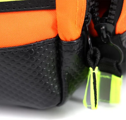Miniatura 5 de Lightning X Premium Stocked - Bolsa médica modular EMS/EMT Trauma de primeros auxilios + kit Naranja