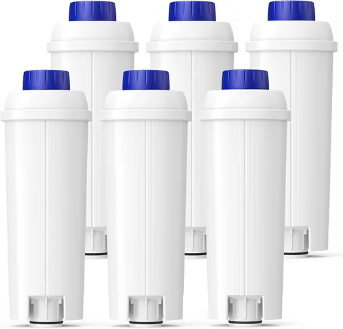 Miniatura 12 de Reemplazo de filtro de agua DLSC002 compatible con filtro de máquina de café Delonghi, suavizador de carbón activado para De'longhi Magnifica evo