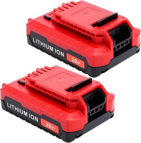 ELEFLY Paquete de 2 baterías PCC680L 20V Max 3.0Ah compatibles con cable Porter 20V, batería de litio PCC681L PCC682L PCC685L PCC670B PCC710B