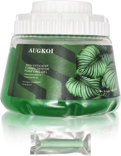 Gel de eliminación de formaldehído, eliminador de olores fuerte, más eficaz que el carbón activado, desodorante de habitación, ambientador multiusos