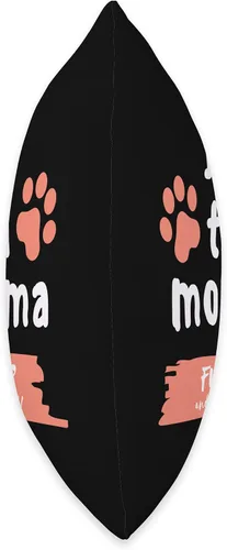 Miniatura 2 de Shih Tzu Momma - Almohada divertida con texto en inglés "For ShihTzu Dog Momma