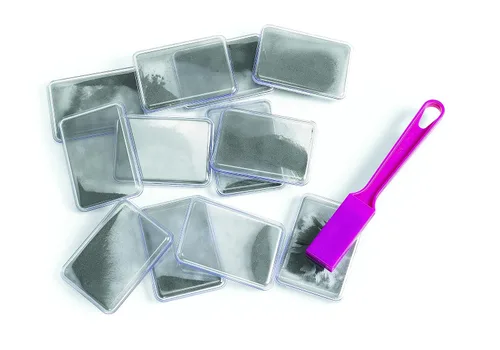 Miniatura 4 de Excellerations Estuches de archivos de hierro (paquete de 12), Experimento científico para niños, ciencia para niños, juguetes STEM para niños
