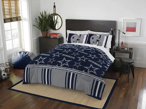 Miniatura 5 de Northwest NFL Unisex-Adult Bed in a Bag Set Rotatorio