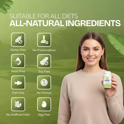 Miniatura 6 de Daily Vites, Suplemento vitamínico ADK de 5000 UI – 180 cápsulas – Vitamina A, D3 y K2-MK7 de alta potencia – Formulado por médicos para apoyo óseo