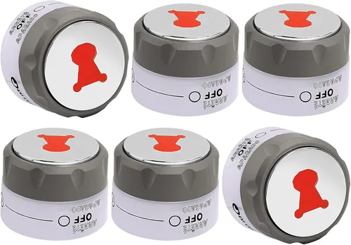 Miniatura 11 de NOVINO Perillas de parrilla para Weber Summit, paquete de 2 pomos de parrilla de control iluminados 91538 para Weber Summit 2012+ 400/600 Series