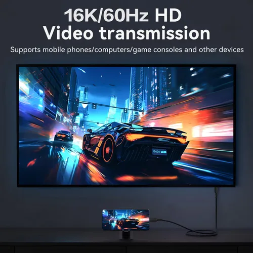 Miniatura 4 de [Sincronización de datos de 80 Gbps] Compatible con cable Thunderbolt 5, cable USB C de alta velocidad compatible con carga de 240 W y pantalla