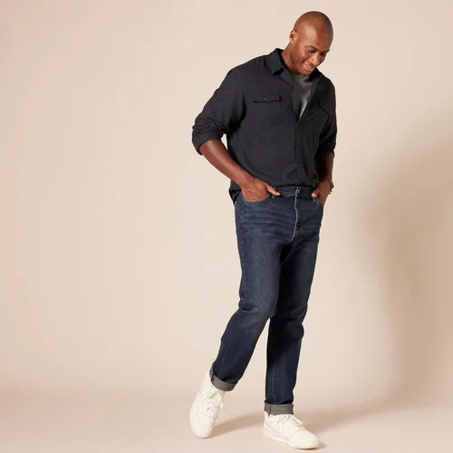 Miniatura 8 de Tienda Essentials - Jeans ajustados para hombre