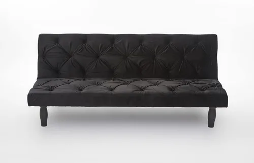 Miniatura 6 de Sofá cama tipo futón, moderno, tapizado, plegable, para sala de estar compacta, sofá reclinable de tela, para apartamentos pequeños, espacios