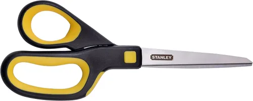 Miniatura 6 de Stanley - Tijeras ergonómicas multiusos de 8 pulgadas, paquete de 2 (SCI8EST-2PK), varios