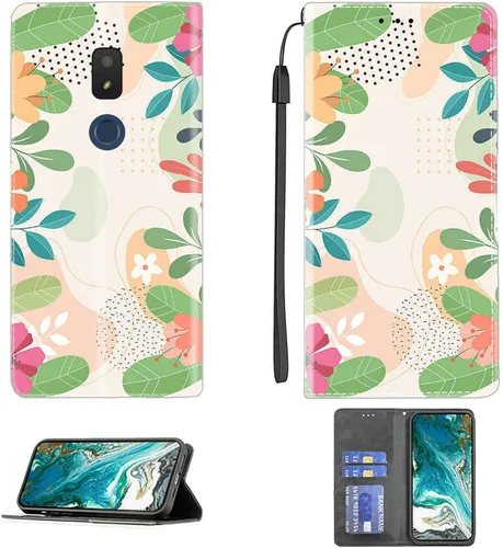 Miniatura 203 de Funda para Moto One Zoom compatible con Motorola One Zoom Phone Case Flip Stand Cover Magnetic Close YHD