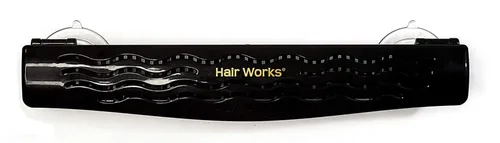 Miniatura 3 de Hair Works Organizador de extensiones de cabello 4 en 1: el soporte original para extensiones de cabello diseñado para sujetar de forma segura tus