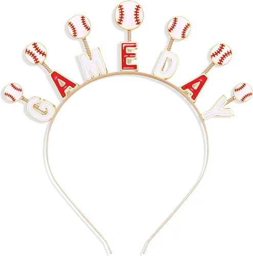 Miniatura 9 de PHALIN Diadema para el día del partido, para mujer, con diamantes de imitación esmaltados, para el día del partido, accesorios para el cabello