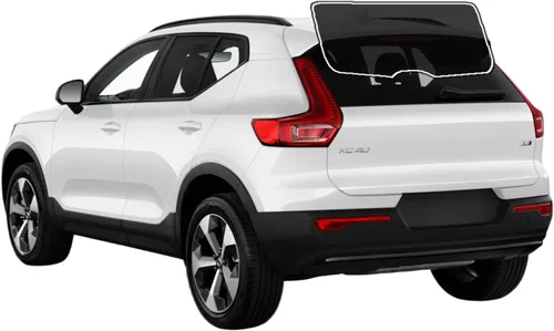 Miniatura 8 de AUTOTEK Precut Window Tint Film for Volvo XC40 2019-2025 Back Side Window 10% VLT 2Ply Anti-Shatter, UV Block, Privacy Protection, Easy Install, No