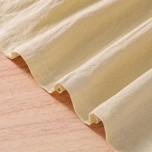 Miniatura 8 de Conjunto de ropa de verano de 2 piezas, ropa de bebé niña, vestidos de verano florales sin mangas con volantes