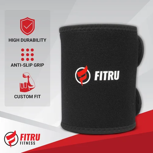 Miniatura 6 de Fitru - Tonificadores de brazos prémium para hombres y mujeres Envolturas de brazo de sauna para brazos flácidos que aumentan el calor y el sudor