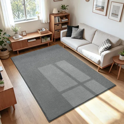 Miniatura 17 de ISEAU Alfombra de pasillo de 2 x 4 pies para pasillo, alfombra de espuma viscoelástica suave con parte inferior de agarre de silicona antideslizante