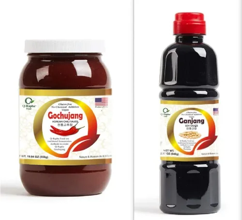 Miniatura 6 de Q-Rapha Gochujang coreano prémium (pasta de chile), sin gluten, sin OMG, artesanal sin pasteurizar (19.9 oz)