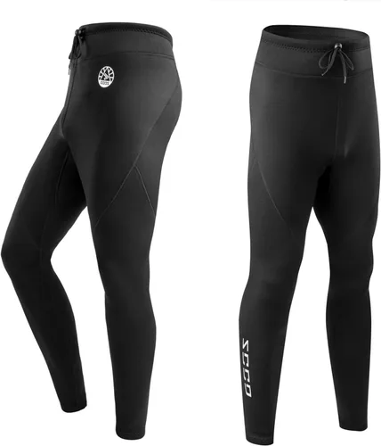 Pantalones de neopreno para hombre y mujer, 1.5mm/3mm, pantalones largos de neopreno para mantener el calor, pantalones de buceo para surf, kayak,