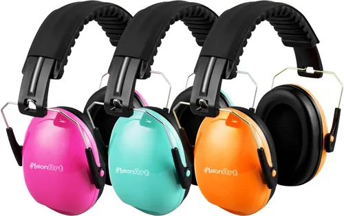 Miniatura 9 de Orejeras con cancelación de ruido para protección auditiva al disparar, auriculares con reducción de ruido SNR 35dB para niños adultos con autismo
