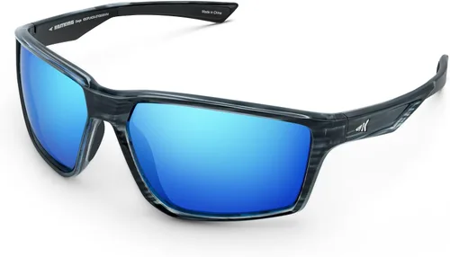 Miniatura 15 de KastKing Osage - Gafas de sol deportivas polarizadas para hombres y mujeres, ideales para conducir, pescar, ciclismo, correr, protección UV