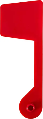 Bandera de repuesto para buzón Rubbermaid y Gibraltar – Supera la bandera original y se instala fácilmente sin necesidad de herramientas – Se adapta