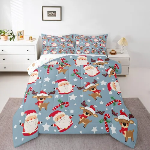 Miniatura 25 de Erosebridal Juego de edredón divertido de Halloween para niños, juego de ropa de cama de calabaza fantasma, decoración de Halloween para niños