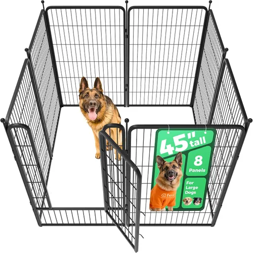 Miniatura 43 de FXW Rollick - Corralito para perros para patio, campamento con casa rodante, patentado, 24 pulgadas, 2 paneles