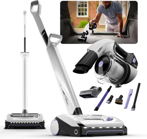 Miniatura 9 de Gtech Paquete de Aspiradora System Platinum - Incluye la Aspiradora Vertical AirRam Platinum y la Aspiradora de Mano Multi Platinum - Batería