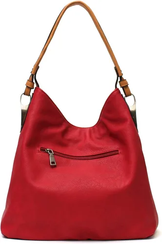 Miniatura 3 de Janin Handbag Bolso de hombro estilo cubo con correa extra larga