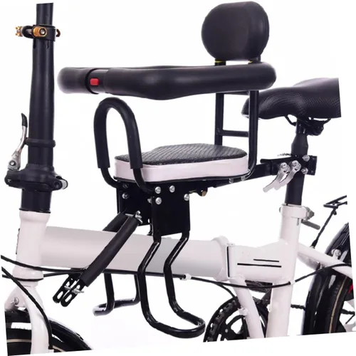 Miniatura 2 de SUPVOX Asiento de seguridad montado en la parte delantera para el diseño de desmontaje rápido adecuado para bicicletas de montaña y carretera