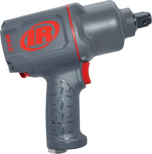 Miniatura 3 de Ingersoll Rand 2146Q2MAX Llave de impacto neumática de 1", silenciosa, torque de aflojamiento de tuercas de 2,000 ft-lbs, servicio de mantenimiento