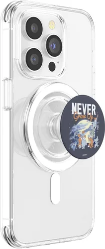 Miniatura 3 de Disney Peter Pan Lost Boys Never Grow Up Moonlight Retrato PopSockets MagSafe PopGrip para iPhone