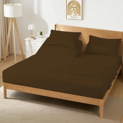 Miniatura 12 de OnlineBestDeal's Top Split - Juego de sábanas tamaño Queen para camas ajustables, media sábana de 18 pulgadas de profundidad, 28 pulgadas, 800 Negro