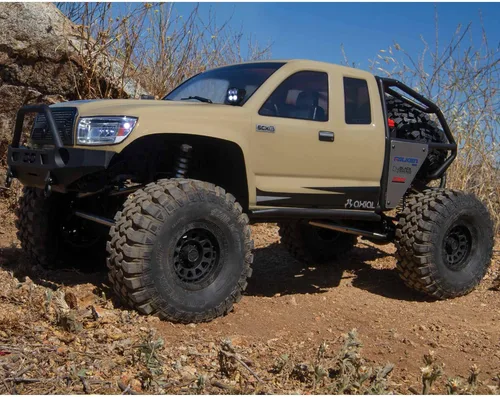 Miniatura 8 de Axial RC Crawler 1/6 SCX6 Trail Honcho tracción en las 4 ruedas RTR (transmisor y receptor incluidos, batería y cargador no incluidos), Arena