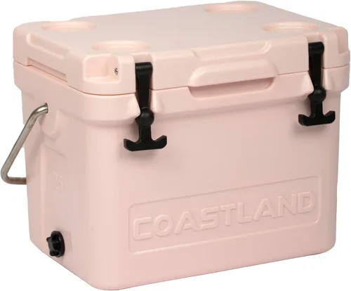 Miniatura 14 de Coastland Bay Series Cooler Premium - Enfriador rotomoldeado aislado para uso diario, pequeño baúl de hielo para espacios reducidos