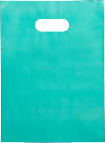 Choice Marts - 100 bolsas de 1.5 mil de grosor, 9 x 12 pulgadas, bolsas de agradecimiento con asas extragruesas perfectas para mercancía, pequeñas