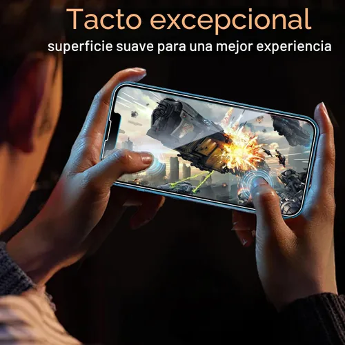 Miniatura 8 de TZGZT [True 9H+ Irrompible] Paquete de 3 para Protector de Pantalla iPhone 13 Película de Vidrio Templado, con Paquete de 3 Accesorios Protector