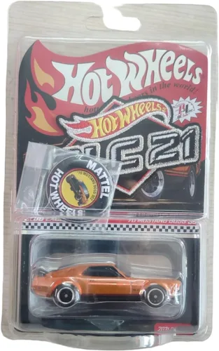 Miniatura 4 de Hot Wheels Mustang Boss 302 2021 RLC '70