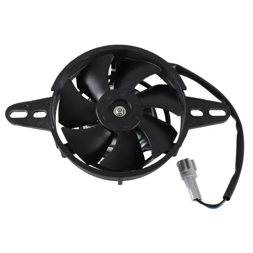 Miniatura 7 de Ventilador de radiador para motocicleta de 4 pulgadas, ventilador térmico de refrigeración eléctrica de 12 V para motocicleta de 200 cc, 250 cc, 300