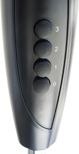 Miniatura 3 de SPT Ventilador de nebulización oscilante de 18″ NEGRO 18 PULGADAS