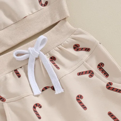 Miniatura 38 de Conjunto de camisa larga y divertida para bebé niño y niña, ropa de primera Navidad, 6, 12, 18, 24 meses, 2T