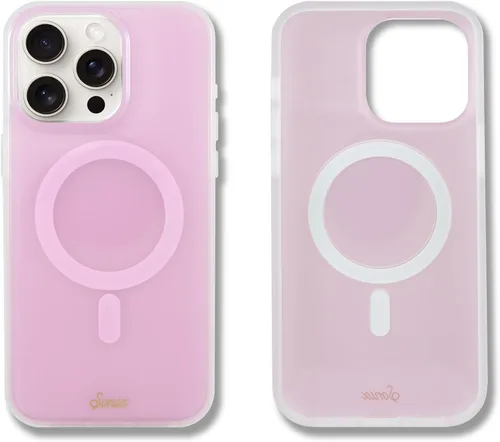 Miniatura 111 de Sonix x Sanrio - Funda para iPhone 15 Pro, compatible con MagSafe, probada en caídas de 10 pies, adivinador Kuromi