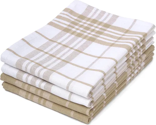 Miniatura 7 de Encasa XO Juegos de Toallas de Cocina y Paños de Cocina Toalla de Mano de Algodón Multiusos, Altamente Absorbente para Limpieza y Reutilizable