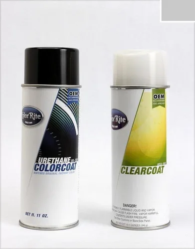 Miniatura 21 de Pintura de retoque automotriz para Subaru Impreza - Gris Oscuro Metálico 61K - Color+Paquete Clearcoat 61K (2013-2014) Gris Oscuro Metálico