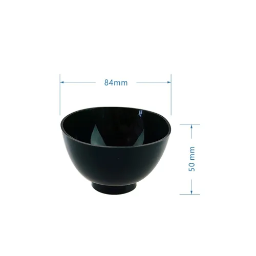 Miniatura 2 de Easyinsmile Cuencos de mezcla de goma de laboratorio dental, tazón de mezcla de silicona flexible, taza de mezcla de goma dental
