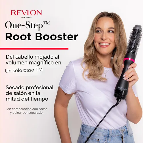 Miniatura 2 de REVLONSecador de cepillo redondo de un paso 1-1 / 2 "de una etapa 1-1 / 2" Secador y estilizador