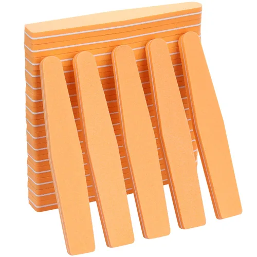 Miniatura 9 de 20 unidades de esponja de bloque de pulido de doble cara lavable de doble cara 100/180 limas de lijado (gris)